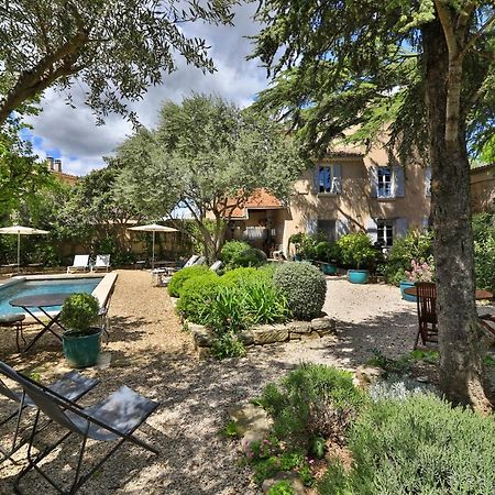 Bed and Breakfast Le Jardin de Mazan Exterior foto