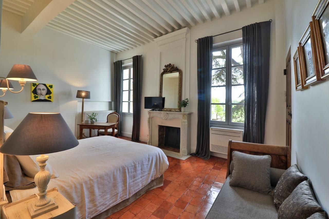 Bed and Breakfast Le Jardin de Mazan Exterior foto