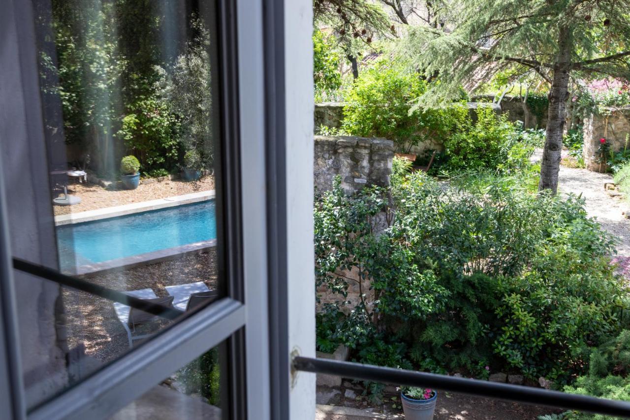 Bed and Breakfast Le Jardin de Mazan Exterior foto