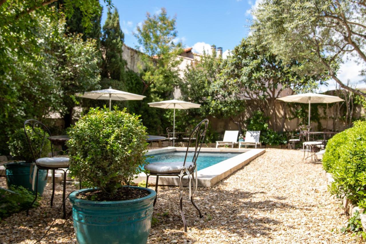 Bed and Breakfast Le Jardin de Mazan Exterior foto