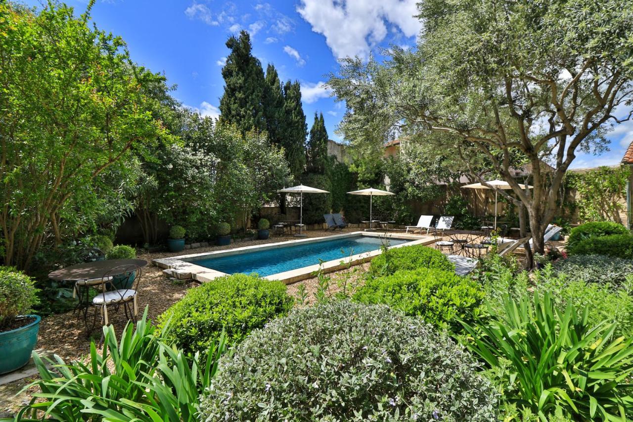 Bed and Breakfast Le Jardin de Mazan Exterior foto