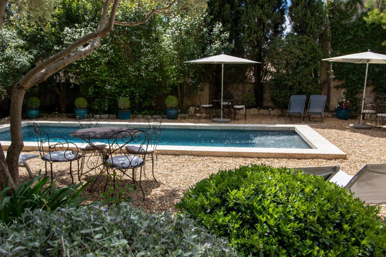 Bed and Breakfast Le Jardin de Mazan Exterior foto