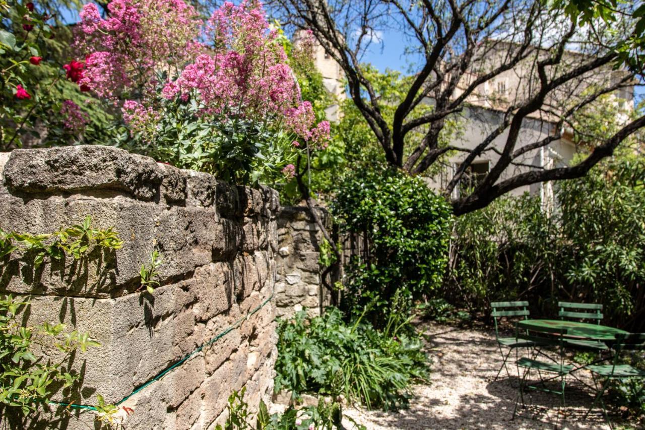 Bed and Breakfast Le Jardin de Mazan Exterior foto