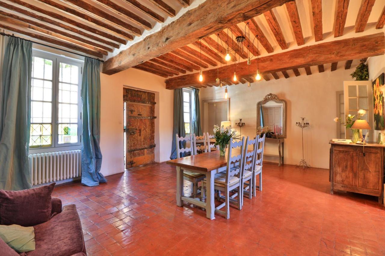 Bed and Breakfast Le Jardin de Mazan Exterior foto