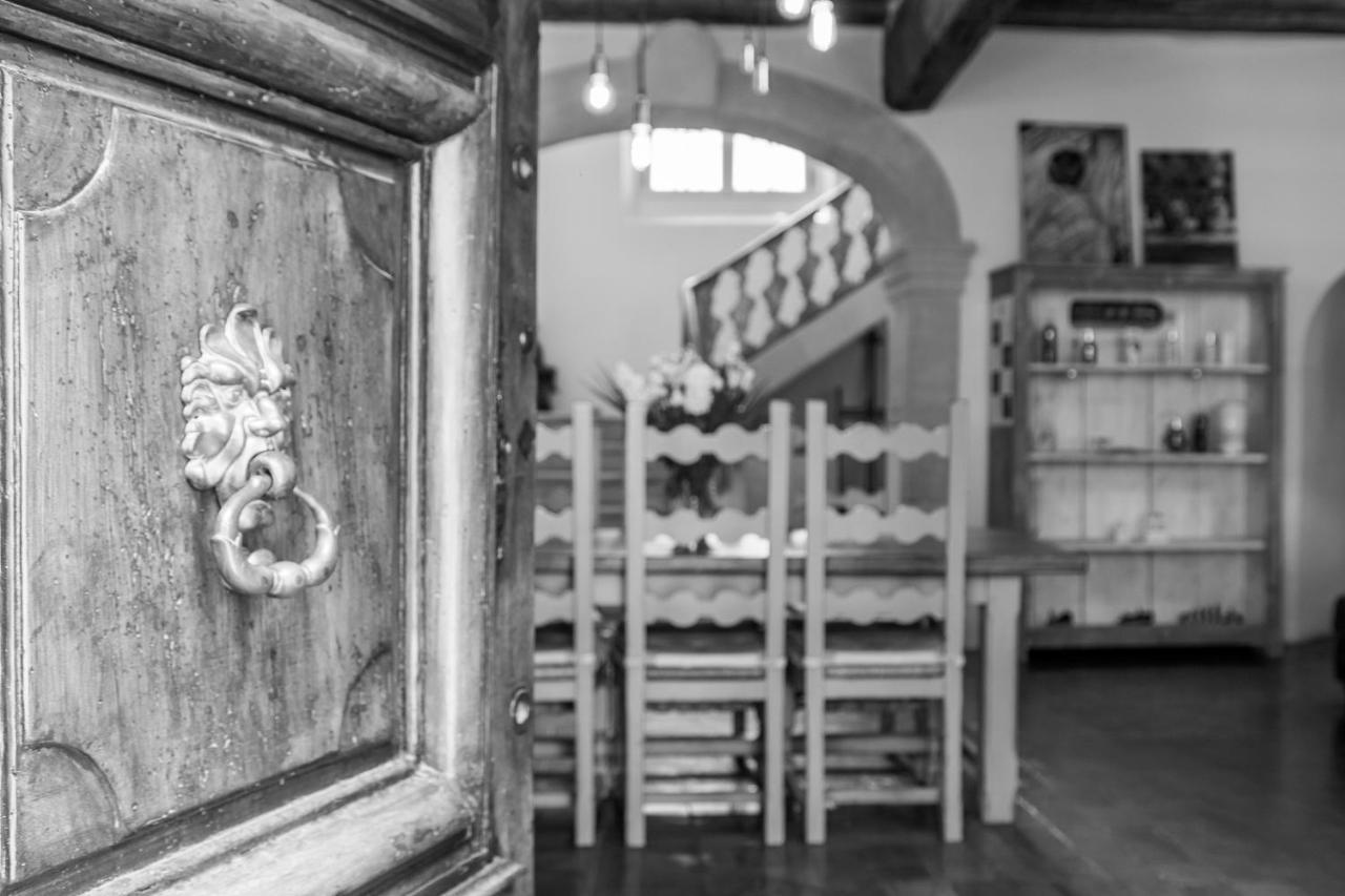Bed and Breakfast Le Jardin de Mazan Exterior foto